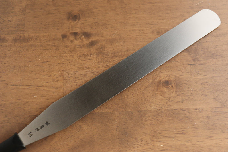 Sakai Takayuki Acero Inoxidable Cuchillo de paleta pastelero  350mm - Japanny-SP