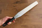 Sakai Takayuki Acero Inoxidable Cuchillo de paleta pastelero  350mm - Japanny-SP