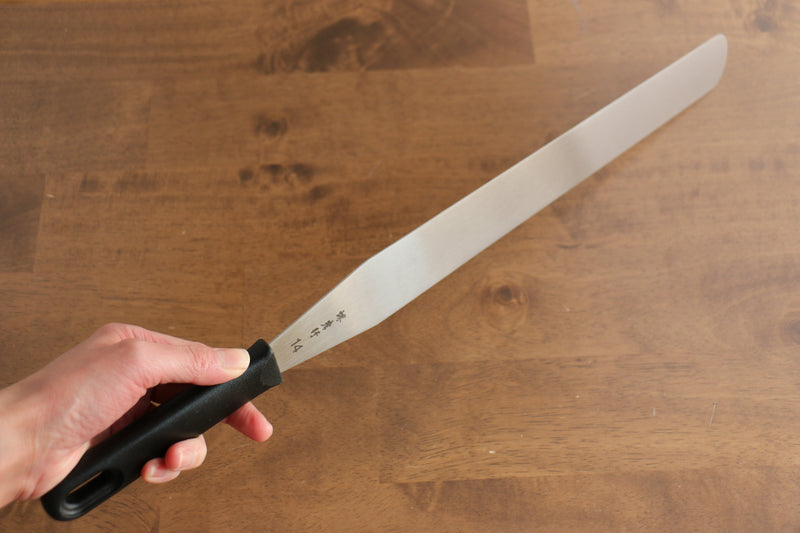 Sakai Takayuki Acero Inoxidable Cuchillo de paleta pastelero  350mm - Japanny-SP