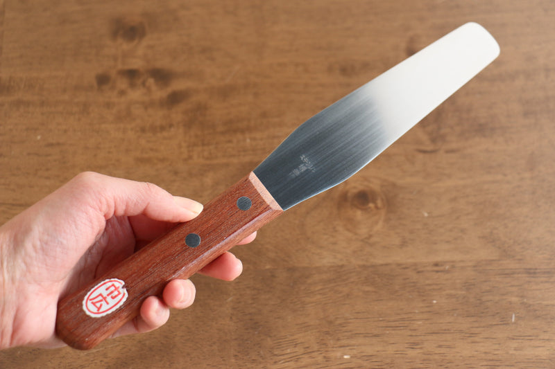 Sakai Takayuki Acero Inoxidable Cuchillo de paleta pastelero  150mm - Japanny-SP