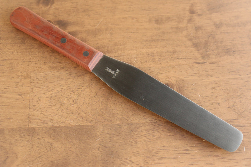 Sakai Takayuki Acero Inoxidable Cuchillo de paleta pastelero  180mm - Japanny-SP