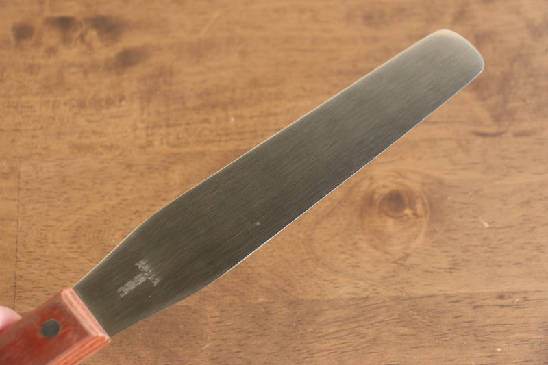 Sakai Takayuki Acero Inoxidable Cuchillo de paleta pastelero  180mm - Japanny-SP