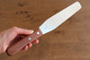 Sakai Takayuki Acero Inoxidable Cuchillo de paleta pastelero  180mm - Japanny-SP