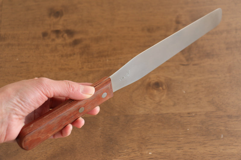 Sakai Takayuki Acero Inoxidable Cuchillo de paleta pastelero  180mm - Japanny-SP