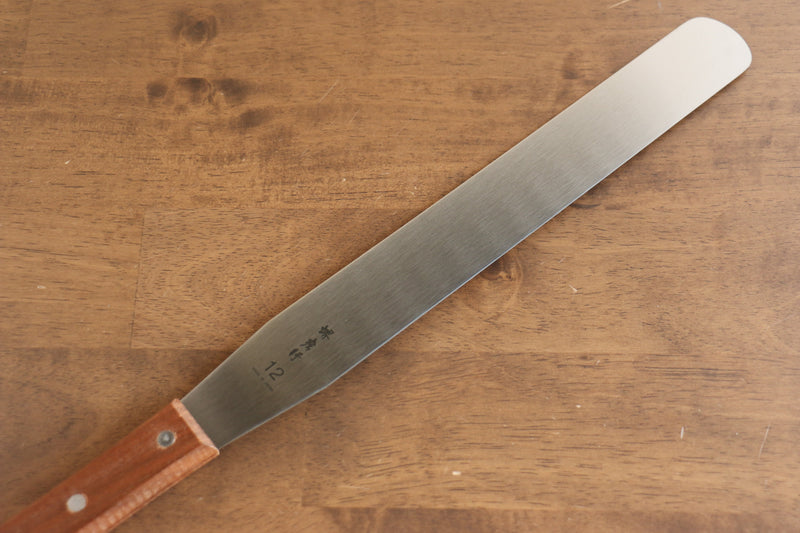 Sakai Takayuki Acero Inoxidable Cuchillo de paleta pastelero  305mm - Japanny-SP