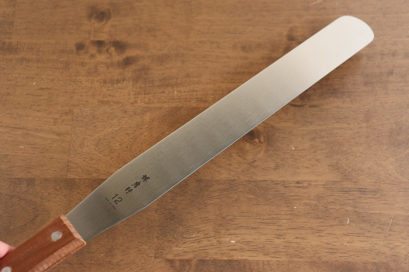 Sakai Takayuki Acero Inoxidable Cuchillo de paleta pastelero  305mm - Japanny-SP