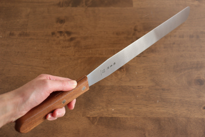 Sakai Takayuki Acero Inoxidable Cuchillo de paleta pastelero  305mm - Japanny-SP