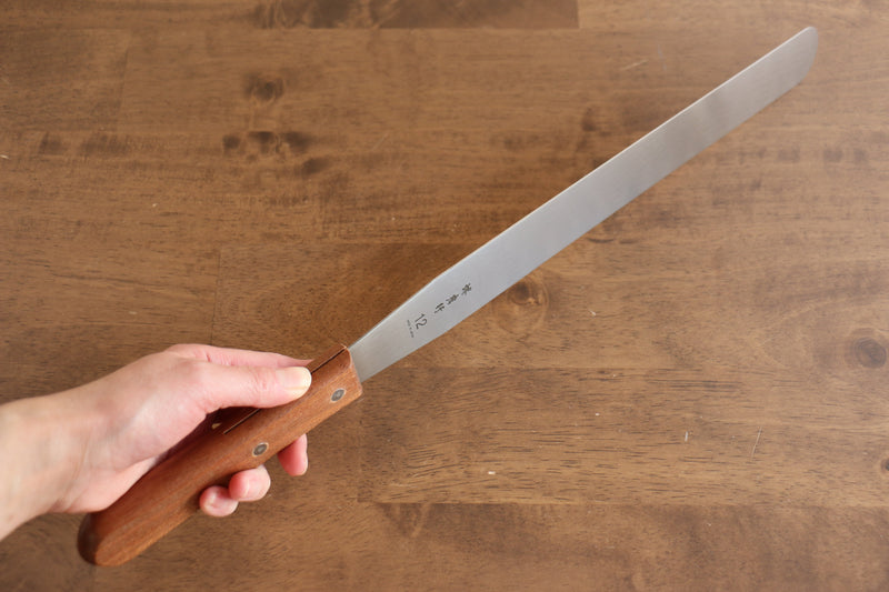 Sakai Takayuki Acero Inoxidable Cuchillo de paleta pastelero  305mm - Japanny-SP