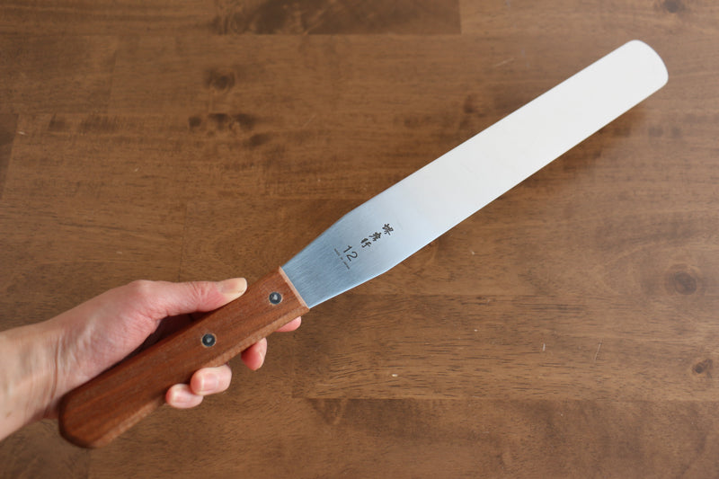 Sakai Takayuki Acero Inoxidable Cuchillo de paleta pastelero  305mm - Japanny-SP