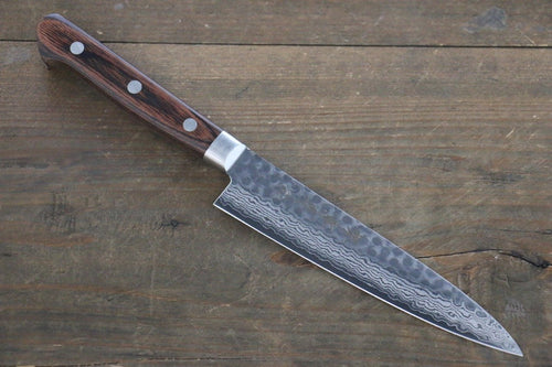 Sakai Takayuki VG10 Damasco de 17 Capas Petty-Utilitario  135mm - Japanny-SP