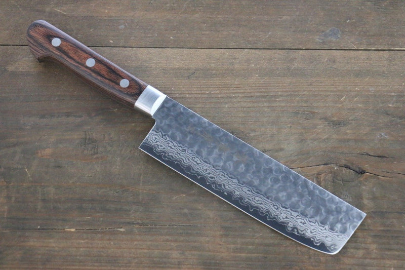 Sakai Takayuki VG10 Damasco de 17 Capas Nakiri  160mm - Japanny-SP