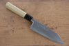 Jikko SG2 Kiritsuke Santoku 155mm Mango de Magnolia - Japanny-SP