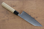 Jikko SG2 Kiritsuke Santoku 155mm Mango de Magnolia - Japanny-SP