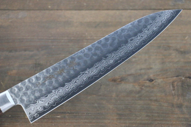 Sakai Takayuki VG10 Damasco de 17 Capas Gyuto  210mm - Japanny-SP