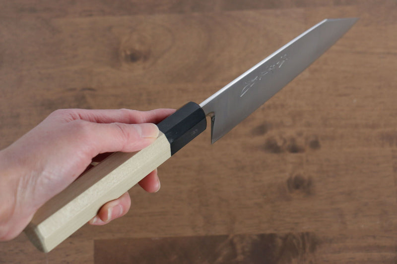 Jikko SG2 Kiritsuke Santoku 155mm Mango de Magnolia - Japanny-SP