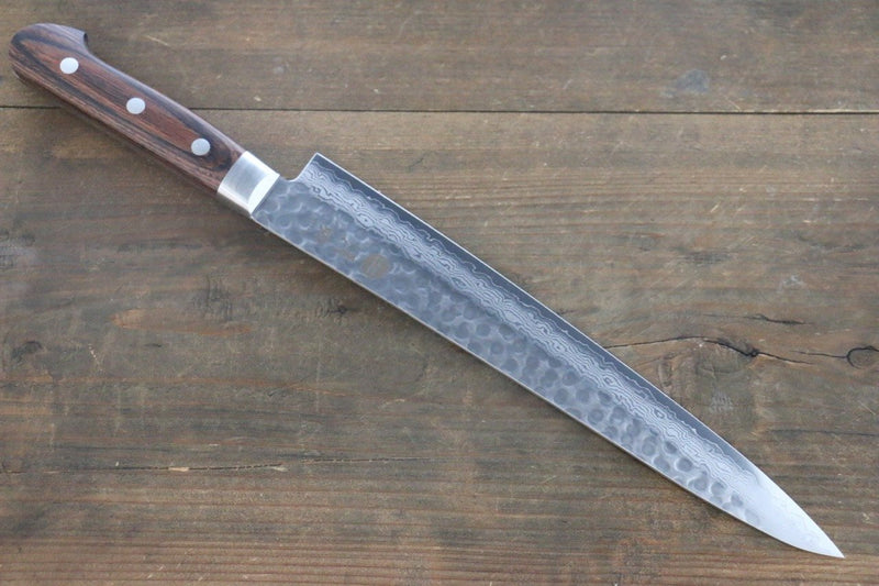 Sakai Takayuki VG10 Damasco de 17 Capas Sujihiki  240mm - Japanny-SP