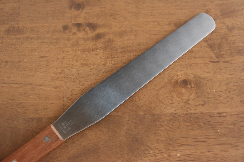 Sakai Takayuki Acero Inoxidable Cuchillo de paleta pastelero  250mm - Japanny-SP