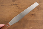 Sakai Takayuki Acero Inoxidable Cuchillo de paleta pastelero  250mm - Japanny-SP