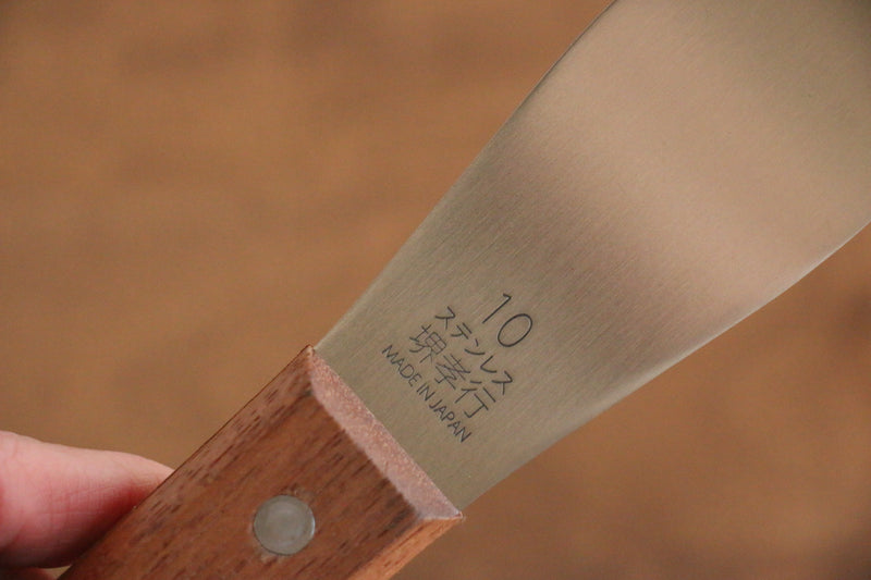 Sakai Takayuki Acero Inoxidable Cuchillo de paleta pastelero  250mm - Japanny-SP