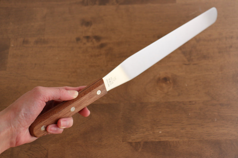 Sakai Takayuki Acero Inoxidable Cuchillo de paleta pastelero  250mm - Japanny-SP