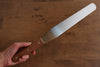 Sakai Takayuki Acero Inoxidable Cuchillo de paleta pastelero  250mm - Japanny-SP