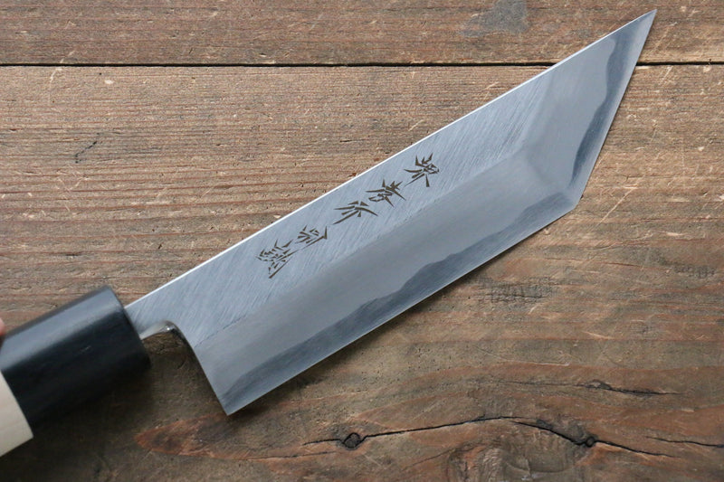 Sakai Takayuki Acero Blanco No.2 Cuchillo para anguilas  150mm - Japanny-SP