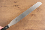 WUSTHOF Acero Inoxidable Cuchillo de paleta pastelero  300mm Mango de Plastico Negro - Japanny-SP