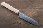 Seisuke Acero de Plata No.3 Kiritsuke Petty, Utilitario  150mm Mango de Cerezos Floreciendo - Japanny-SP