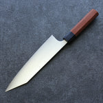 Shibata Takayuki Koutetsu Battleship SG2 Gyuto 190mm Mango de Jarrah - Japanny-SP