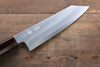 Seisuke Acero de Plata No.3 Bunka  165mm Mango de Laquerado - Japanny-SP