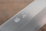 Seisuke Acero de Plata No.3 Santoku  165mm Mango de Laquerado - Japanny-SP