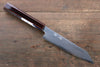 Seisuke Acero de Plata No.3 Kiritsuke Petty, Utilitario  150mm Mango de Laquerado - Japanny-SP