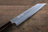 Seisuke Acero de Plata No.3 Kiritsuke Petty, Utilitario  150mm Mango de Laquerado - Japanny-SP