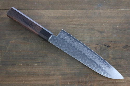 Seisuke AUS10 Santoku  180mm Mango de Shitan - Japanny-SP