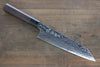 Sukenari ZDP189 Damasco Kiritsuke Gyuto  210mm Mango de Shitan - Japanny-SP