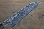 Sukenari ZDP189 Damasco Kiritsuke Gyuto  210mm Mango de Shitan - Japanny-SP