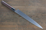 Sukenari ZDP189 3 Capas Sujihiki  270mm Mango de Shitan - Japanny-SP