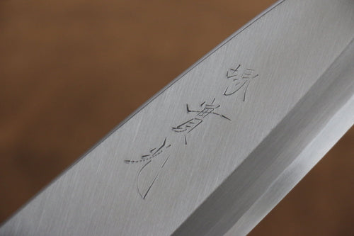Jikko Acero Blanco No.2 Deba  165mm Mango de Shitan - Japanny-SP