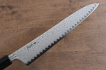 Kanjyo Escalera VG10 Damasco Gyuto  240mm Mango de Madera de Pakka Gris - Japanny-SP