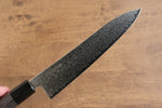 Kanjyo VG10 Damasco Gyuto  210mm Mango de Madera de Pakka Gris - Japanny-SP