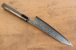 Kanjyo VG10 Damasco Kiritsuke Gyuto  210mm Mango de Madera de Pakka Gris - Japanny-SP