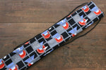 Japanese Style Knife Roll kurofuji 1 Pocket - Japanny-SP