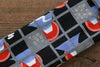 Japanese Style Knife Roll kurofuji 1 Pocket - Japanny-SP