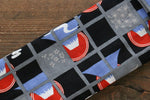 Japanese Style Knife Roll kurofuji 1 Pocket - Japanny-SP