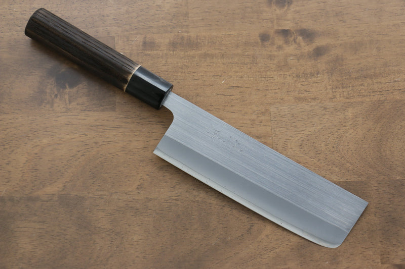 Seisuke SG2 Nakiri  165mm Mango de Madera de Castano Quemada - Japanny-SP