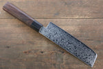 Seisuke AUS10 Damasco Nakiri  165mm Mango de Shitan - Japanny-SP