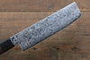 Seisuke AUS10 Damasco Nakiri  165mm Mango de Shitan - Japanny-SP