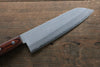 Kunihira VG1 Nashiji Santoku  170mm Mango de Caoba - Japanny-SP