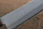 Kunihira VG1 Nashiji Santoku  170mm Mango de Caoba - Japanny-SP