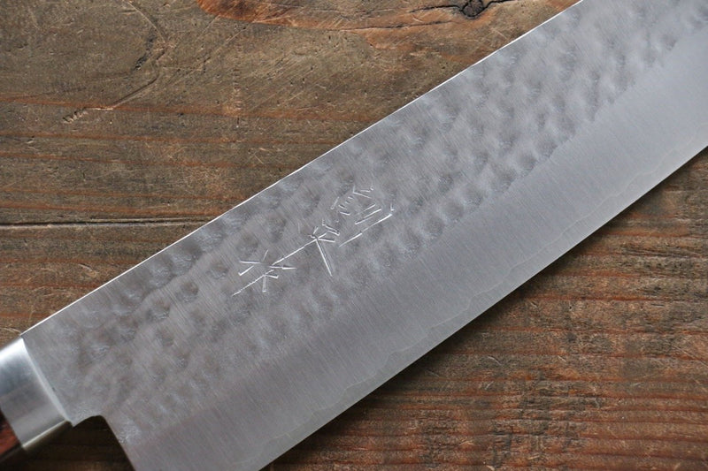 Kunihira VG1 Hammered Japanese Gyuto,Santoku & Usuba Chef Knife Set - Japanny-SP